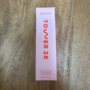 Tower 28 SunnyDays SPF 30 Mineral Tinted Sunscreen - Pink